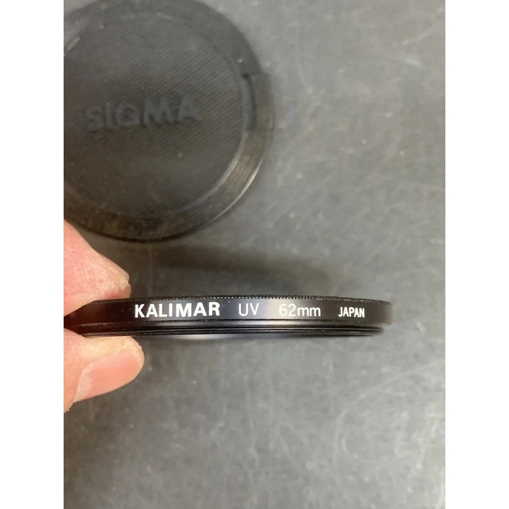 Sakar Macro Auto Focus Zoom 28-80mm 1:3.5-4.5 Lens + Kalimar UV Filter -Untested